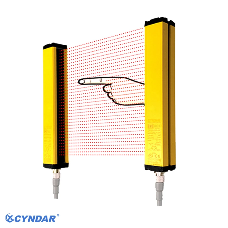 Anti-interference Safety Light Curtain | CCT 10-10-90 2BB CYNDAR best