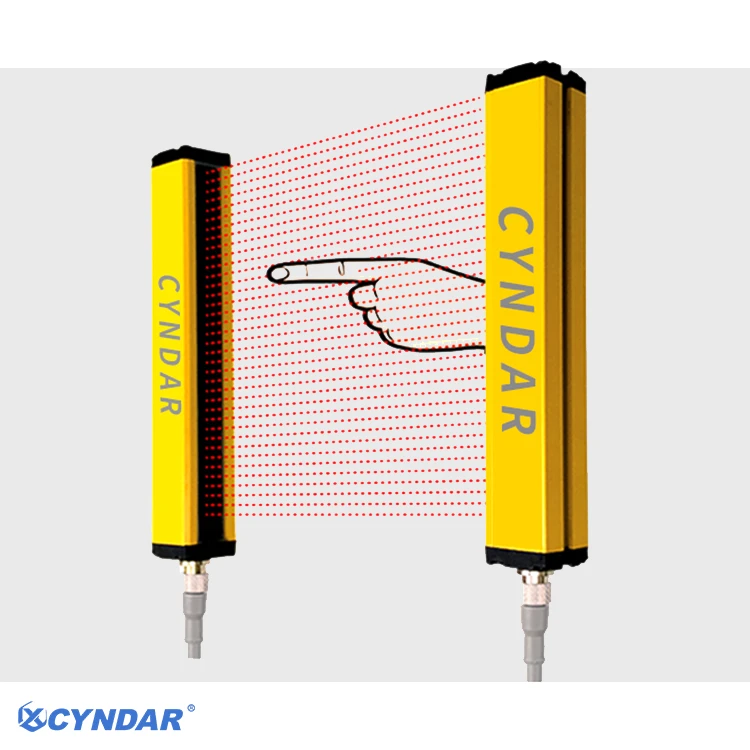 Anti-interference Safety Light Curtain | CCT 10-10-90 2BB CYNDAR suppliers