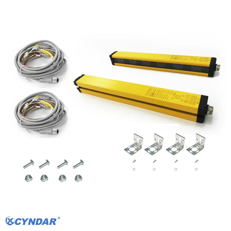 Anti-interference Safety Light Curtain | CCT 10-10-90 2BB CYNDAR factory