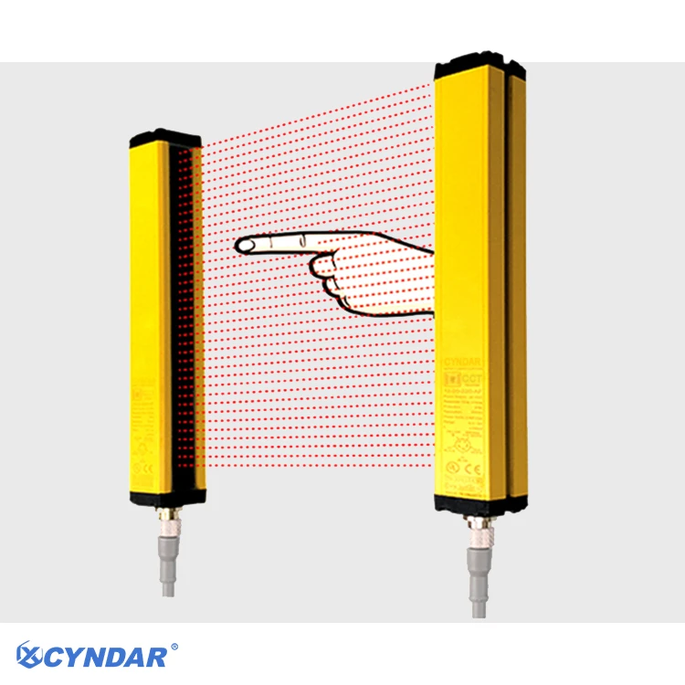 Anti-interference Safety Light Curtain | CCT 10-10-90 2BB CYNDAR high quality